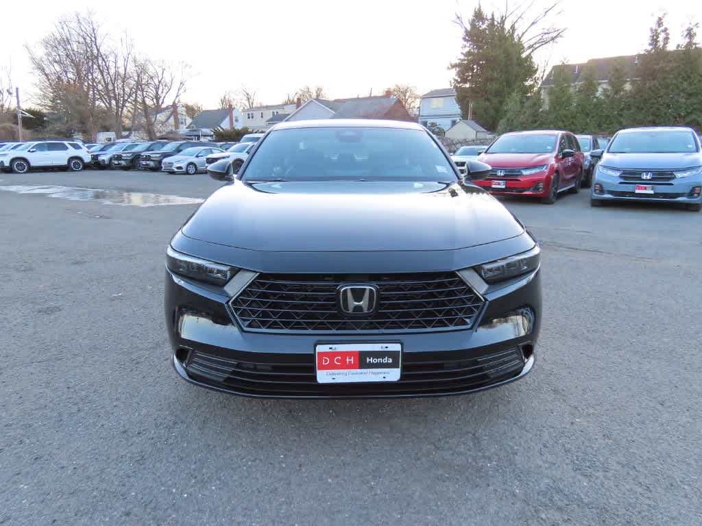 2026 Honda Accord Hybrid Sport-L