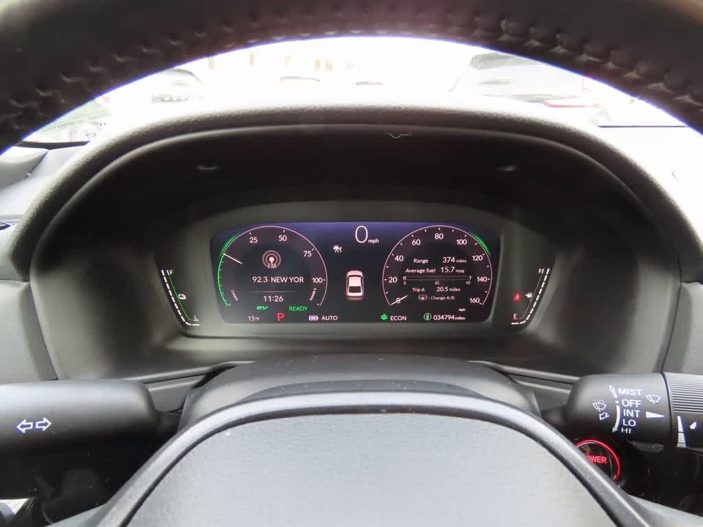 2023 Honda Accord Hybrid Sport-L