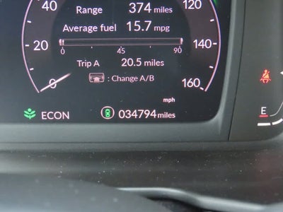 2023 Honda Accord Hybrid Sport-L