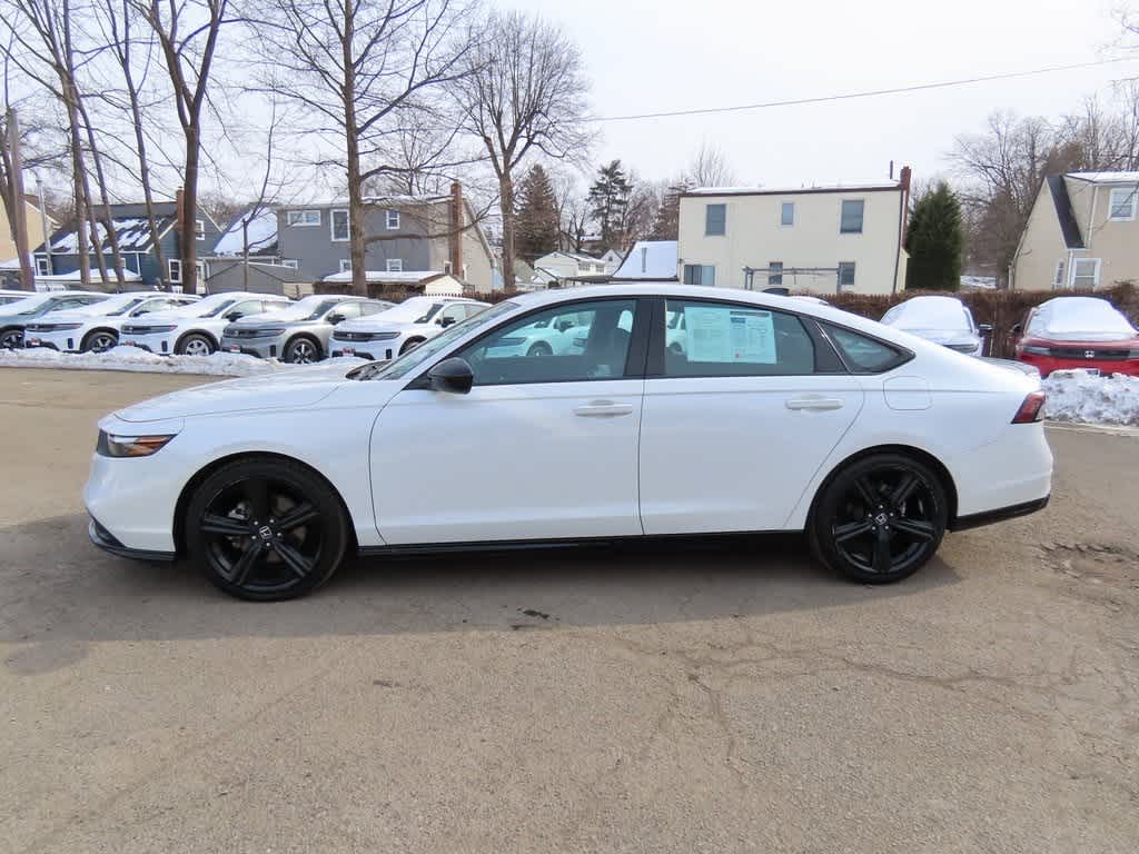2023 Honda Accord Hybrid Sport-L
