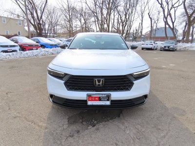 2023 Honda Accord Hybrid Sport-L
