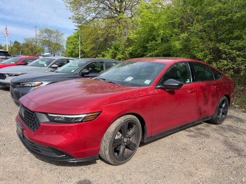 2023 Honda Accord Hybrid Base