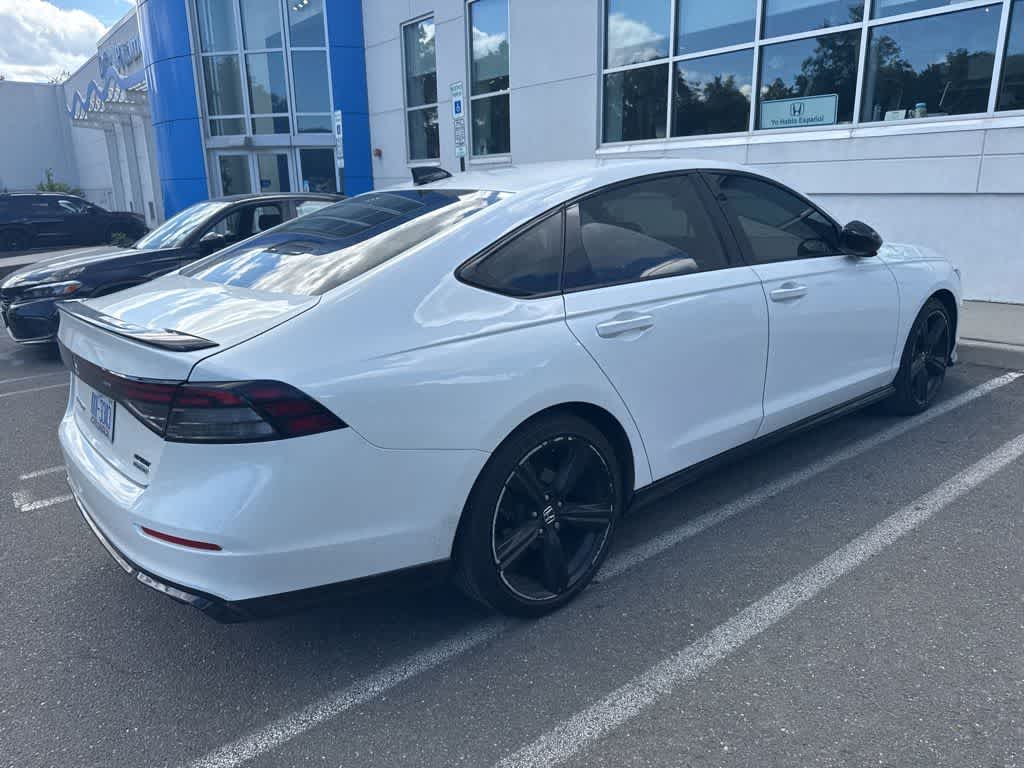 2023 Honda Accord Hybrid Sport-L