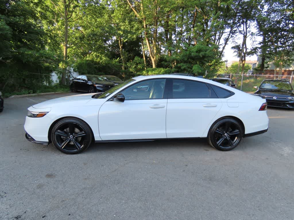 2023 Honda Accord Hybrid Sport-L