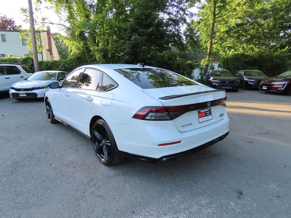 2023 Honda Accord Hybrid Sport-L
