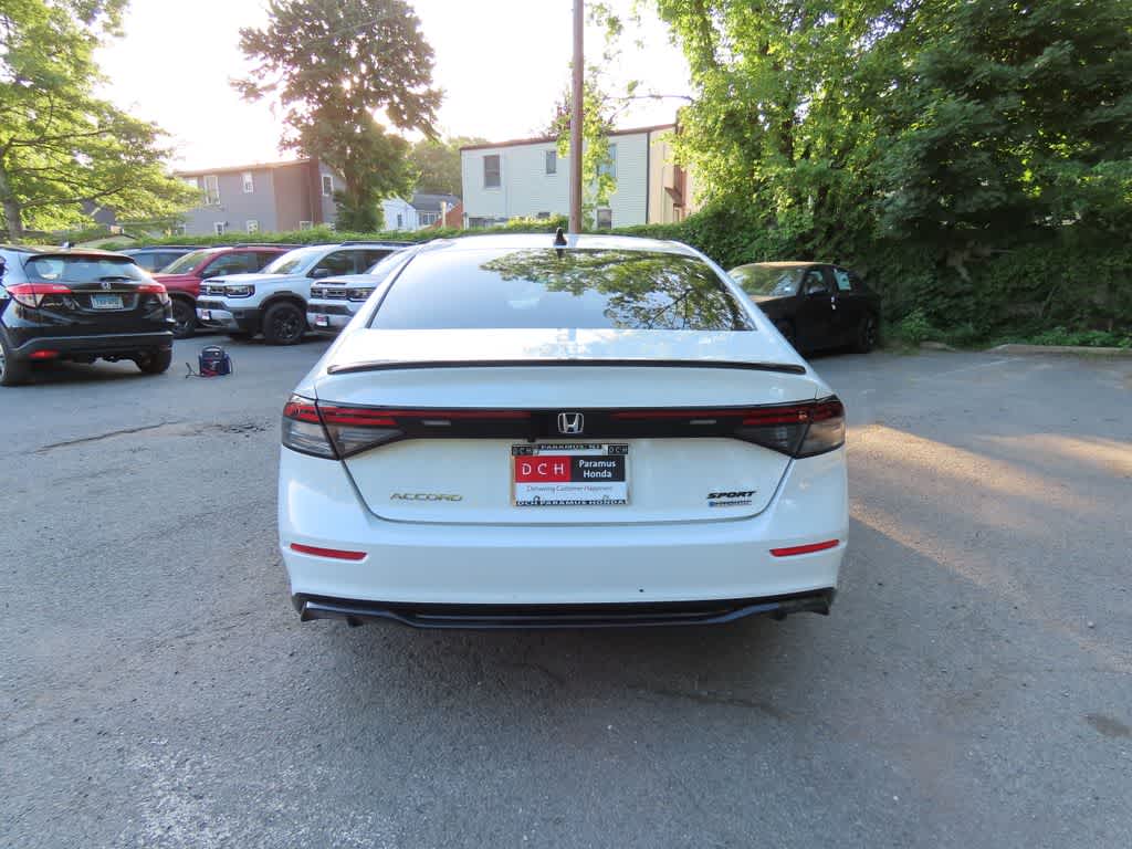 2023 Honda Accord Hybrid Sport-L