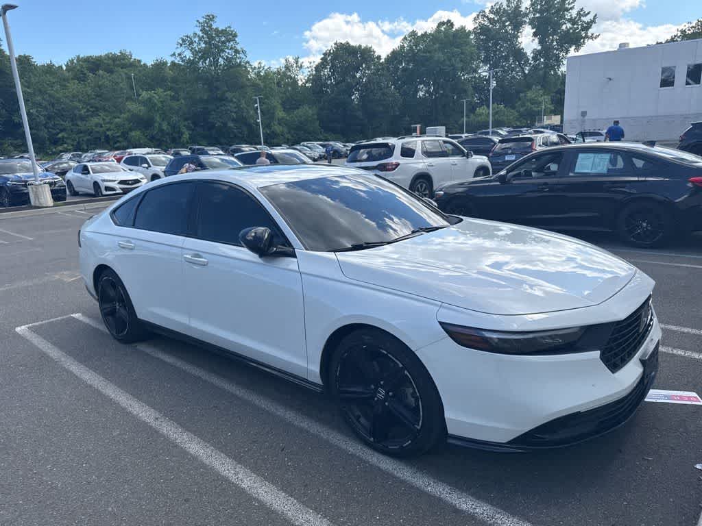 2023 Honda Accord Hybrid Sport-L