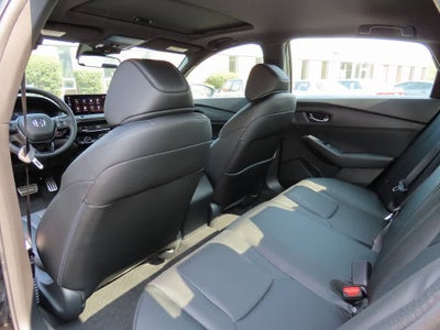 2025 Honda Accord Hybrid Sport-L