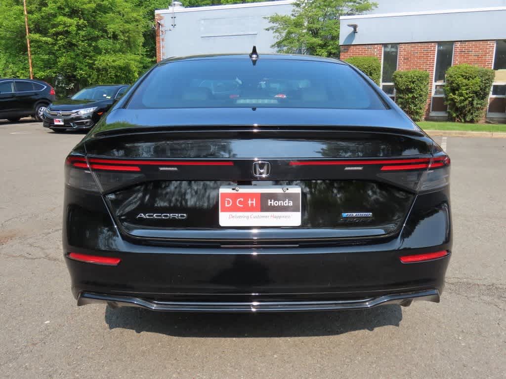 2025 Honda Accord Hybrid Sport-L