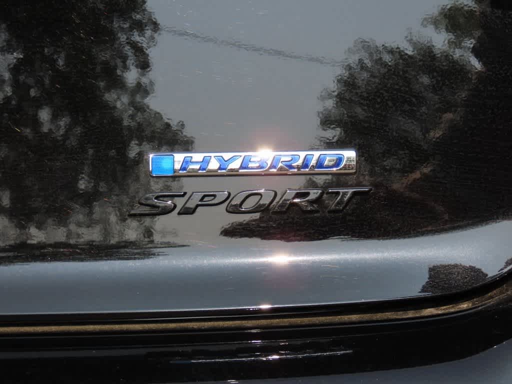 2025 Honda Accord Hybrid Sport-L