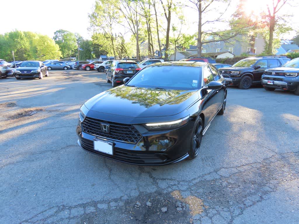 2023 Honda Accord Hybrid Base