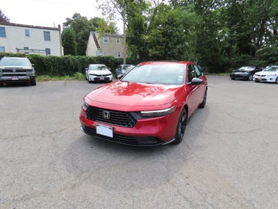 2024 Honda Accord Hybrid Sport-L