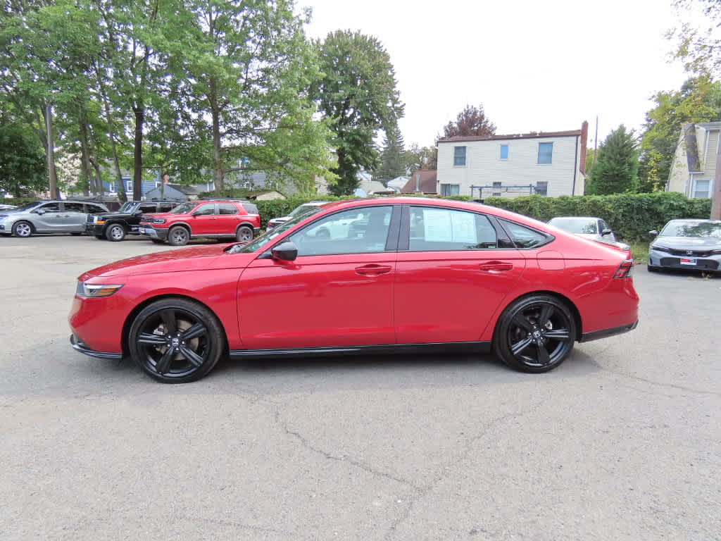 2024 Honda Accord Hybrid Sport-L