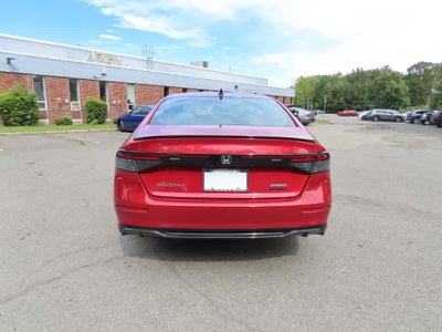 2024 Honda Accord Hybrid Sport-L