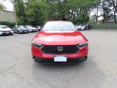2024 Honda Accord Hybrid Sport-L