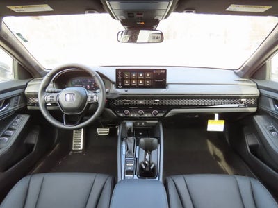 2026 Honda Accord Hybrid Sport-L