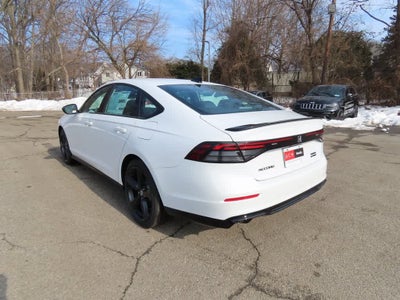 2026 Honda Accord Hybrid Sport-L