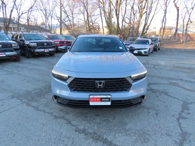 2026 Honda Accord Sport-L