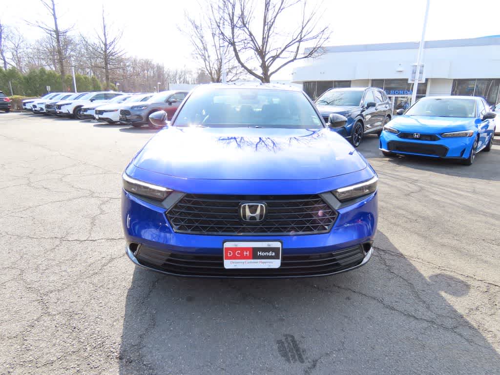 2026 Honda Accord Sport-L