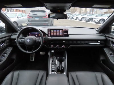 2023 Honda Accord Hybrid Sport-L