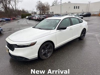 2023 Honda Accord Hybrid Base