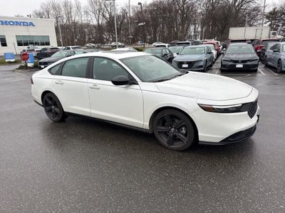 2023 Honda Accord Hybrid Base