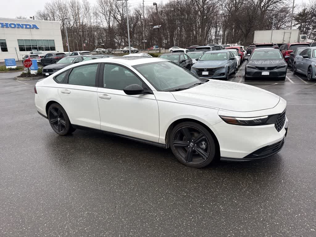 2023 Honda Accord Hybrid Base