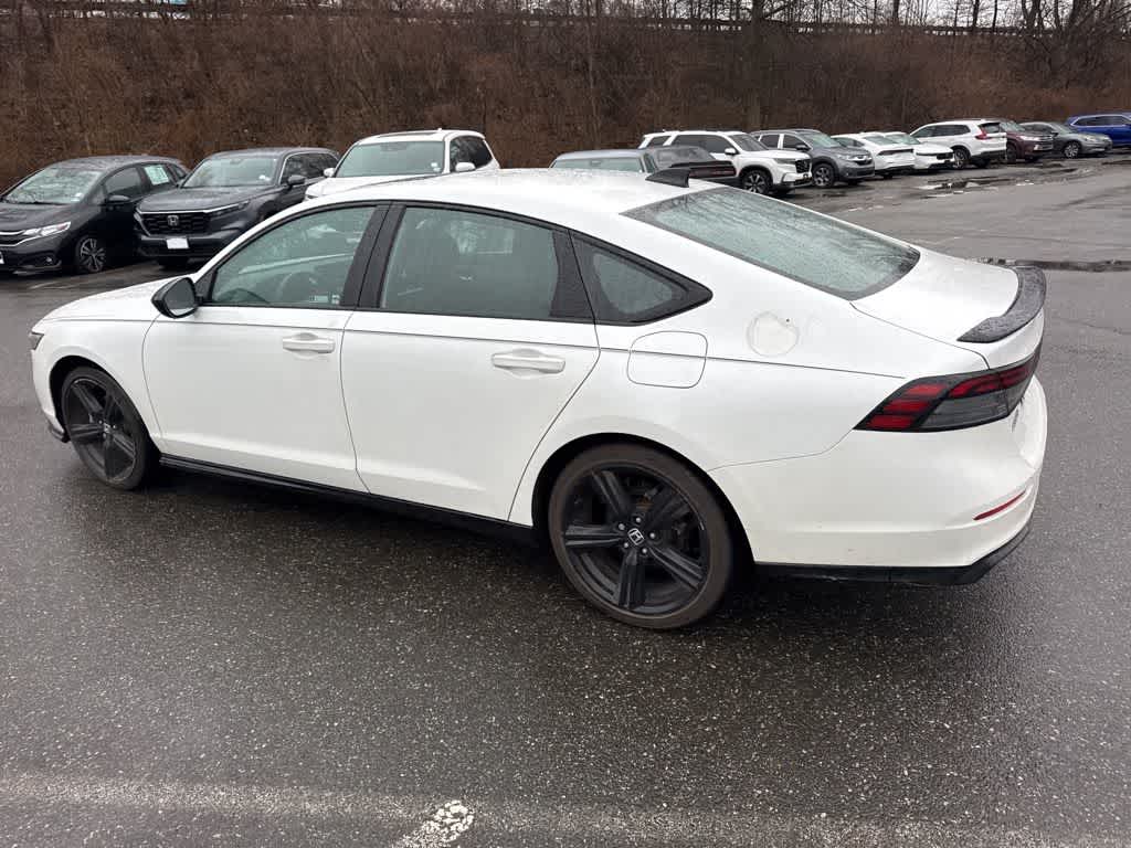 2023 Honda Accord Hybrid Base