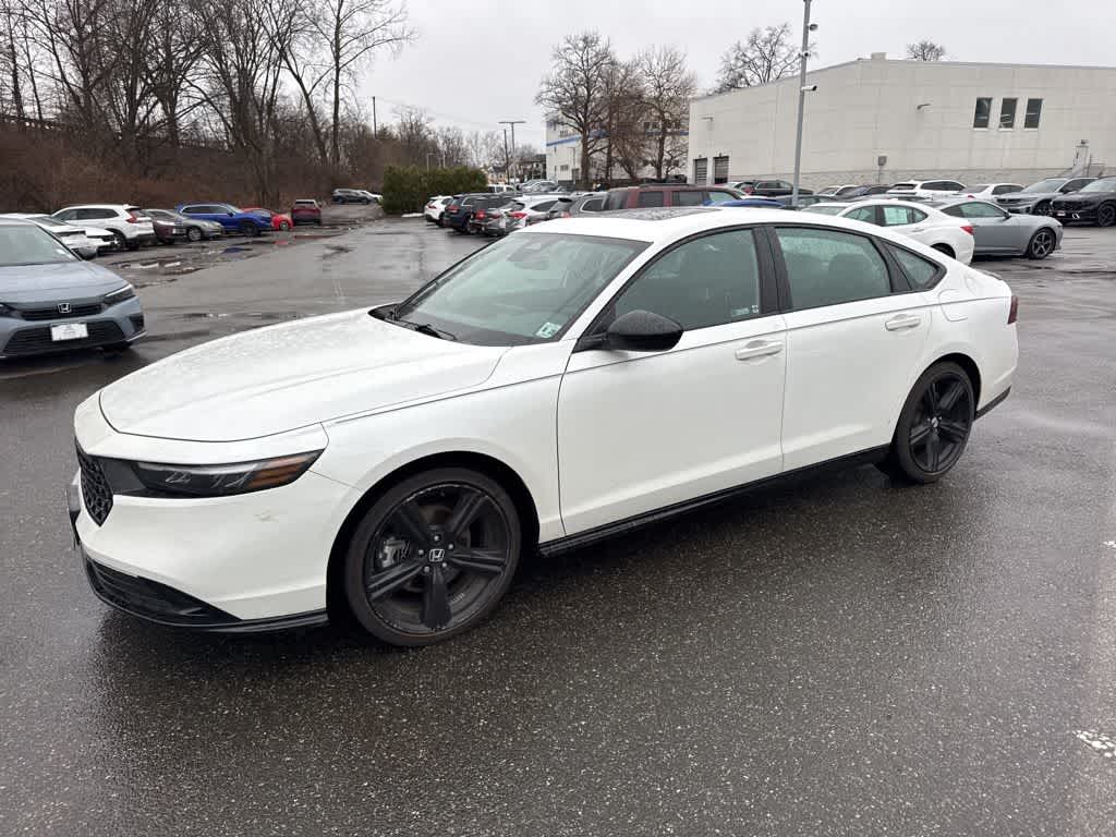 2023 Honda Accord Hybrid Base