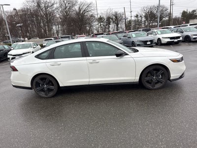 2023 Honda Accord Hybrid Base