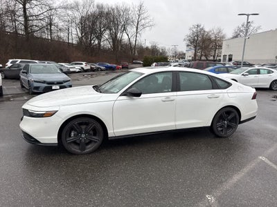 2023 Honda Accord Hybrid Base