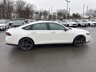 2023 Honda Accord Hybrid Base