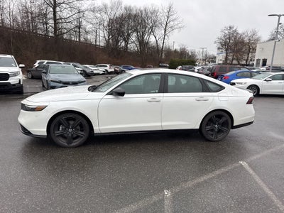 2023 Honda Accord Hybrid Base
