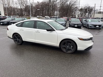 2023 Honda Accord Hybrid Base