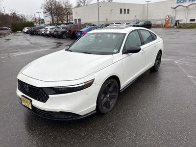 2023 Honda Accord Hybrid Base