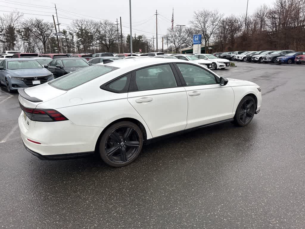 2023 Honda Accord Hybrid Base