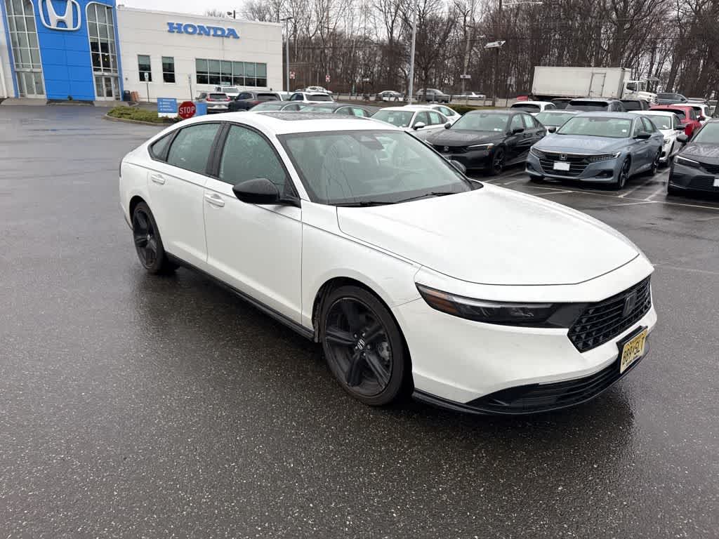 2023 Honda Accord Hybrid Base