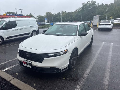 2024 Honda Accord Hybrid Sport-L