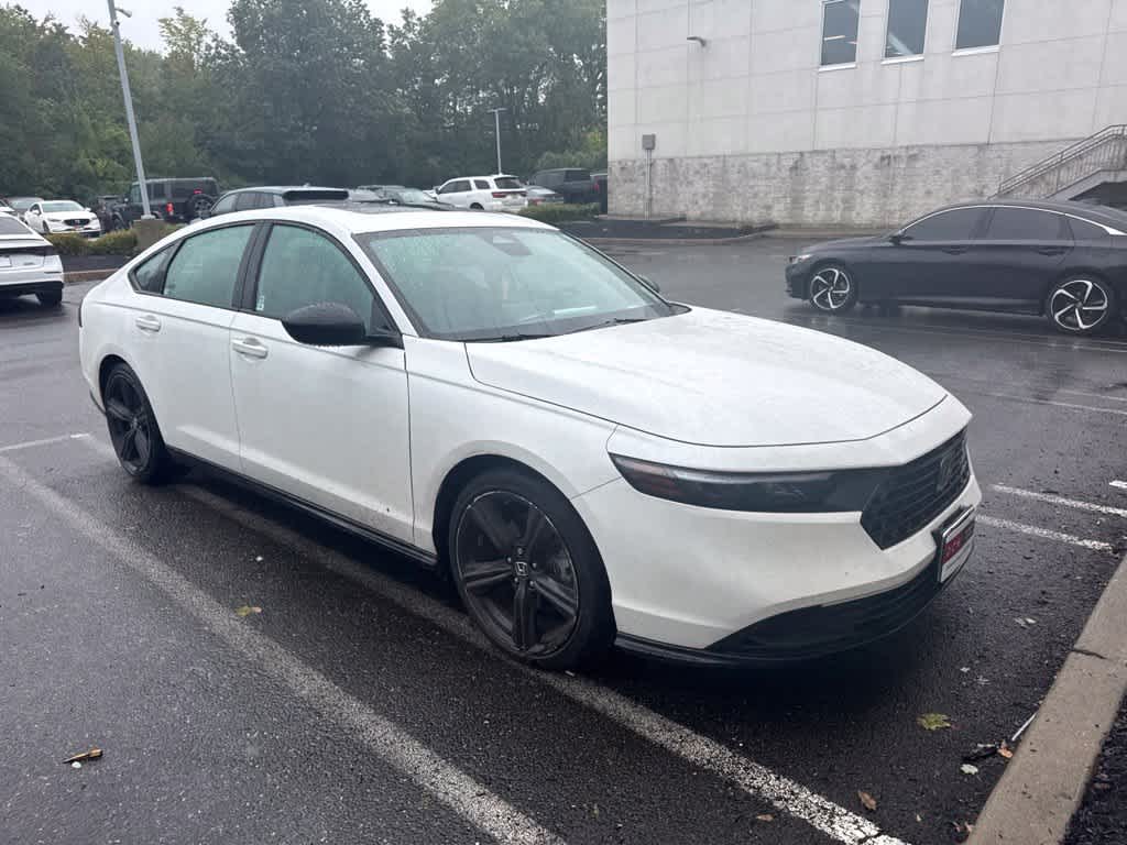 2024 Honda Accord Hybrid Sport-L
