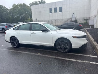 2024 Honda Accord Hybrid Sport-L