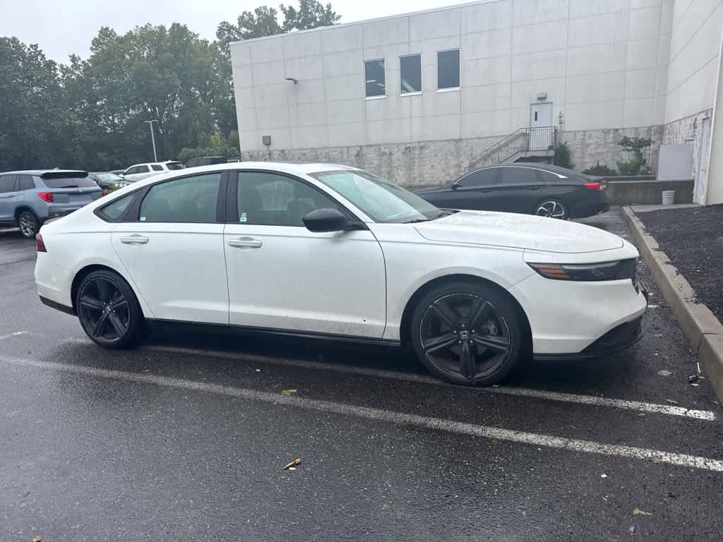 2024 Honda Accord Hybrid Sport-L