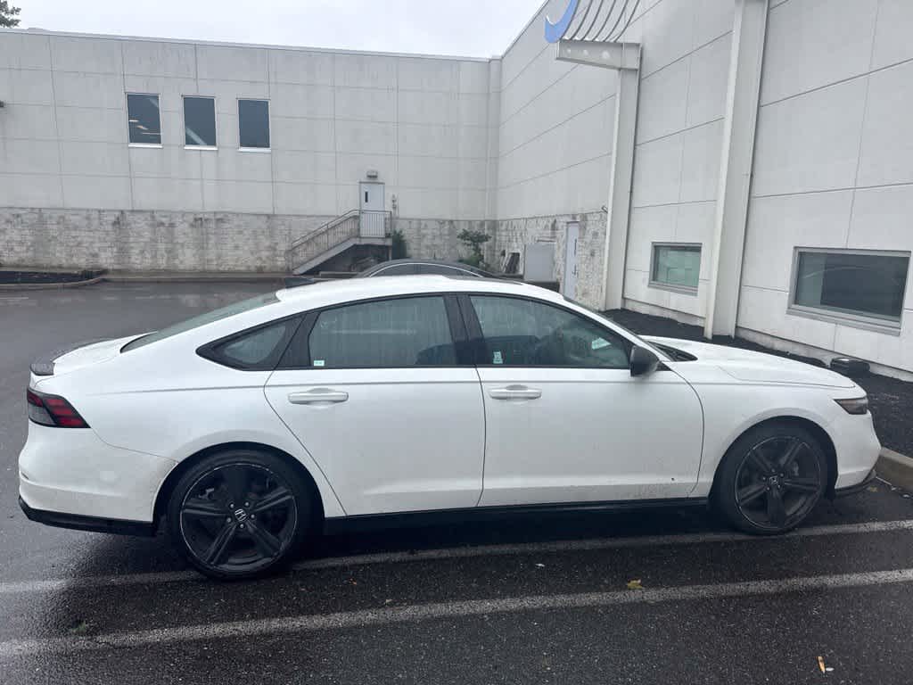 2024 Honda Accord Hybrid Sport-L