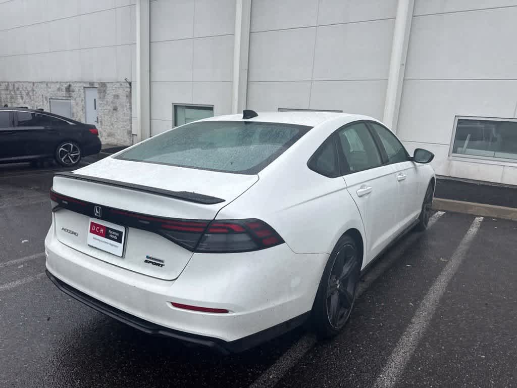 2024 Honda Accord Hybrid Sport-L