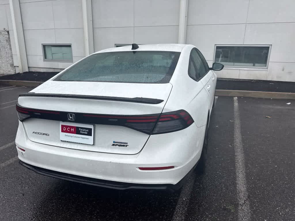 2024 Honda Accord Hybrid Sport-L