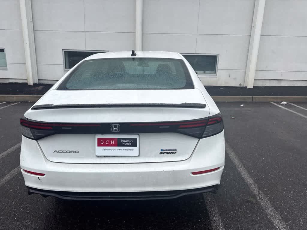 2024 Honda Accord Hybrid Sport-L