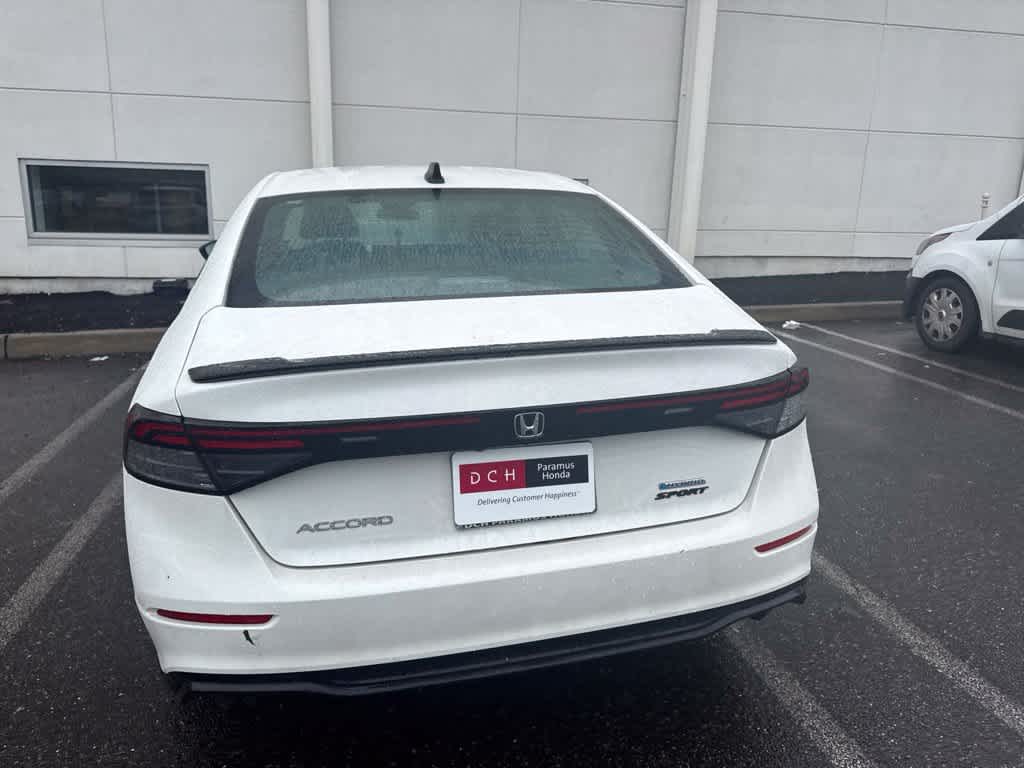 2024 Honda Accord Hybrid Sport-L
