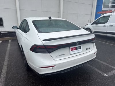 2024 Honda Accord Hybrid Sport-L