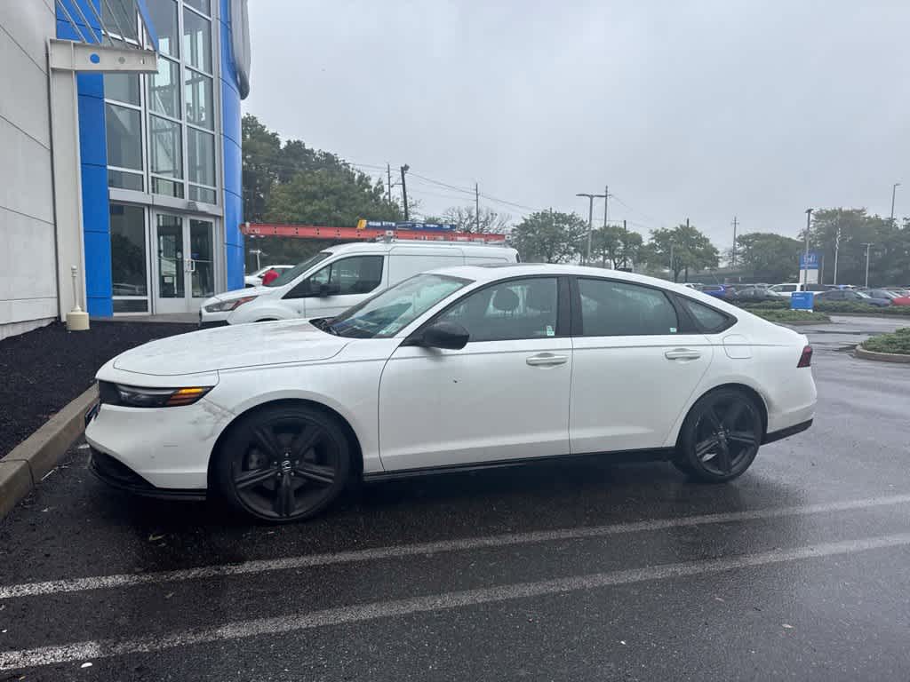 2024 Honda Accord Hybrid Sport-L