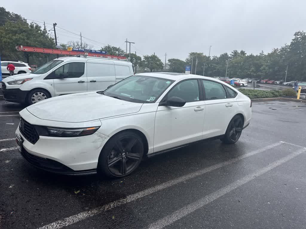 2024 Honda Accord Hybrid Sport-L
