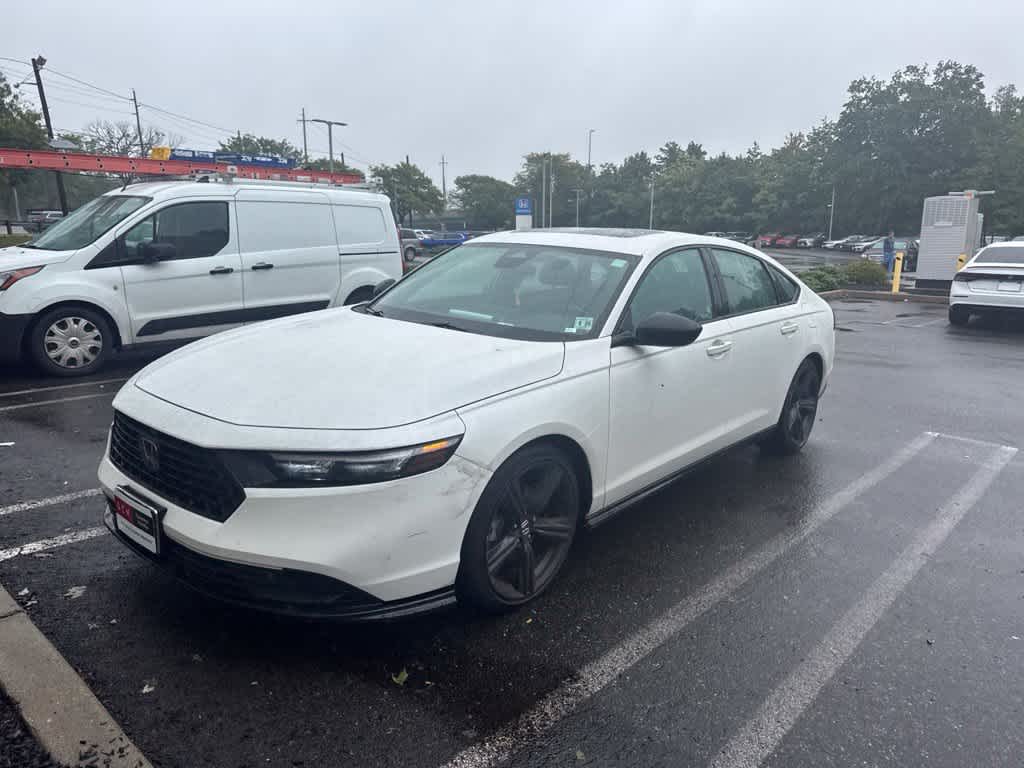 2024 Honda Accord Hybrid Sport-L